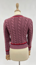 Maglione corto logo BALLY