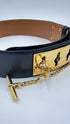 Cintura vintage nera