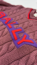 Maglione corto logo BALLY