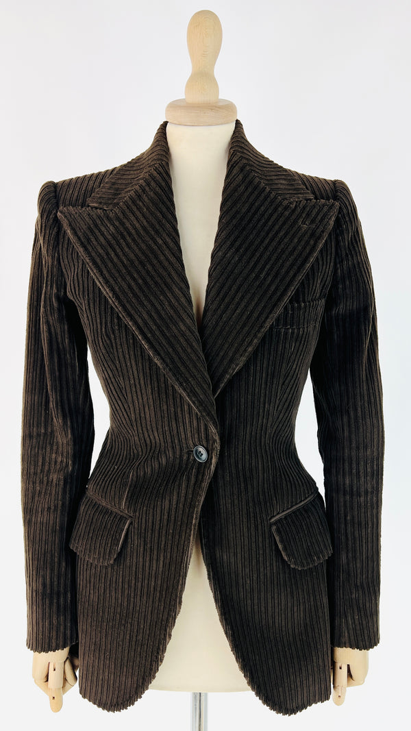 Blazer in seta