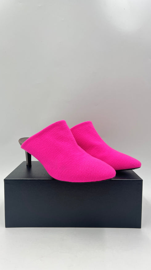 Sabot rosa neon