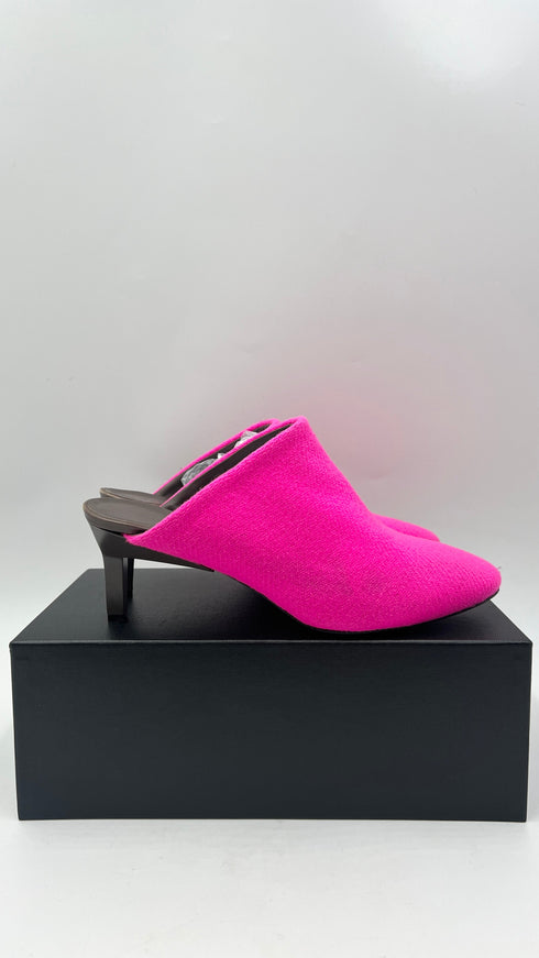 Sabot rosa neon