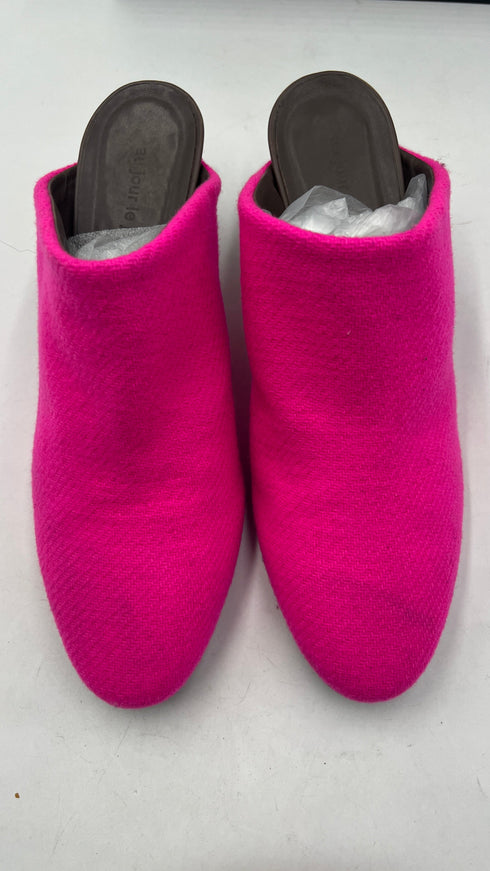 Sabot rosa neon