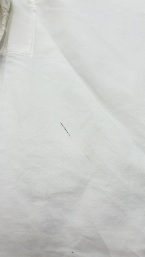 Camicia asimmetrica bianca