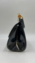 Borsa “Sicily” nera vernice