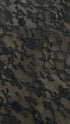 Abito corto monospalla pizzo