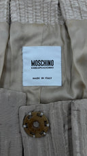 Giacca corta con fiocco MOSCHINO CHEAP & chic
