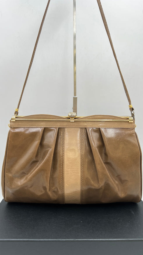 Borsa vintage pieghe