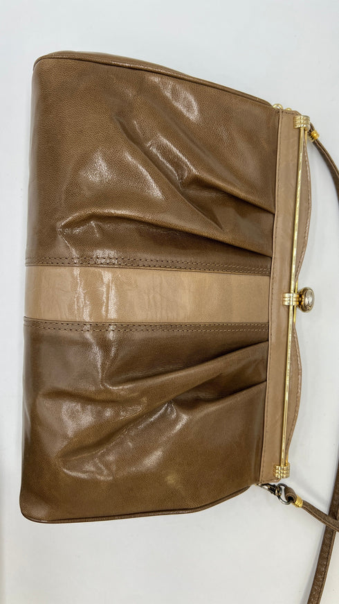 Borsa vintage pieghe
