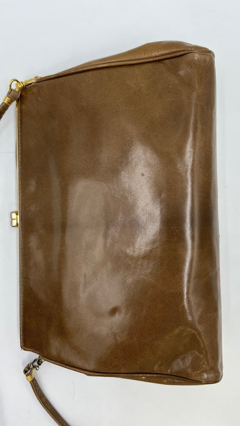 Borsa vintage pieghe