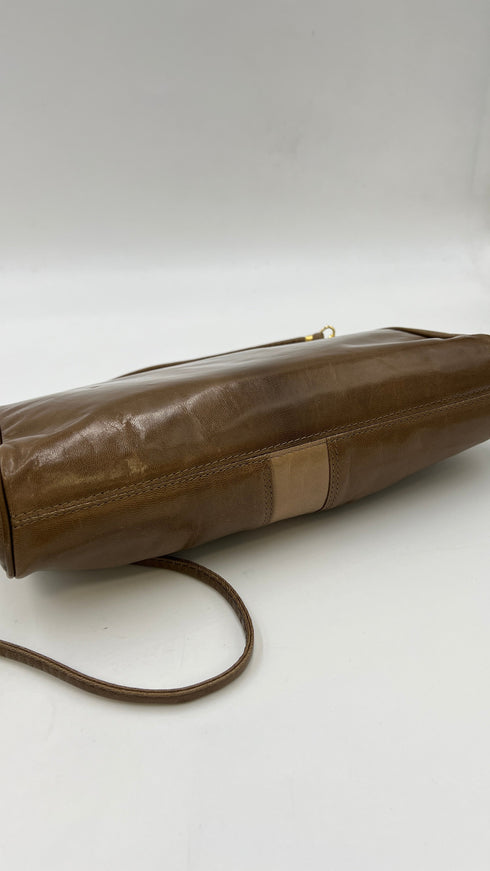 Borsa vintage pieghe