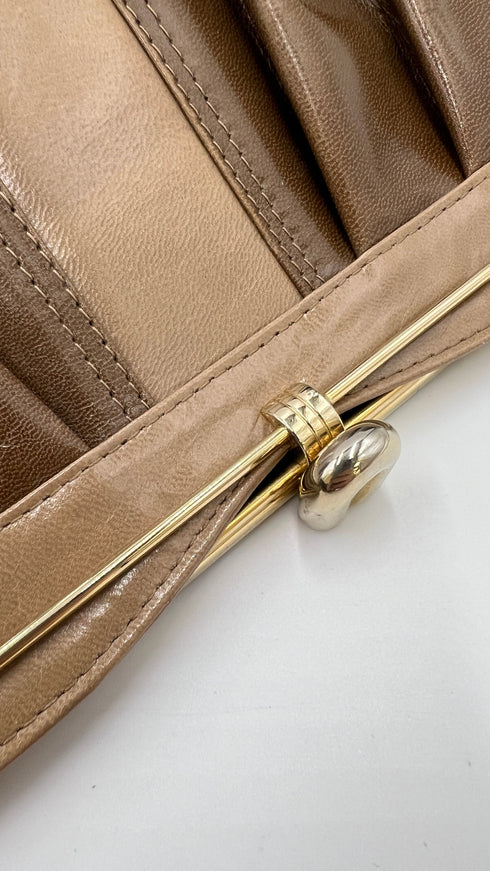 Borsa vintage pieghe