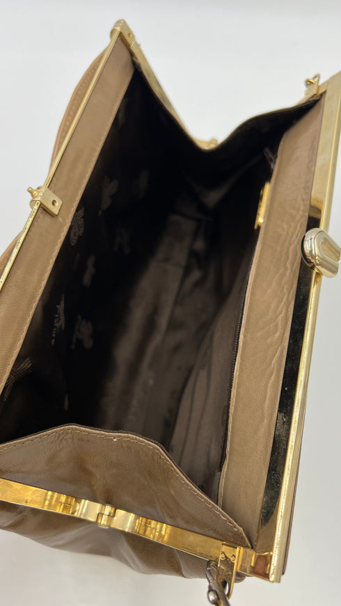Borsa vintage pieghe