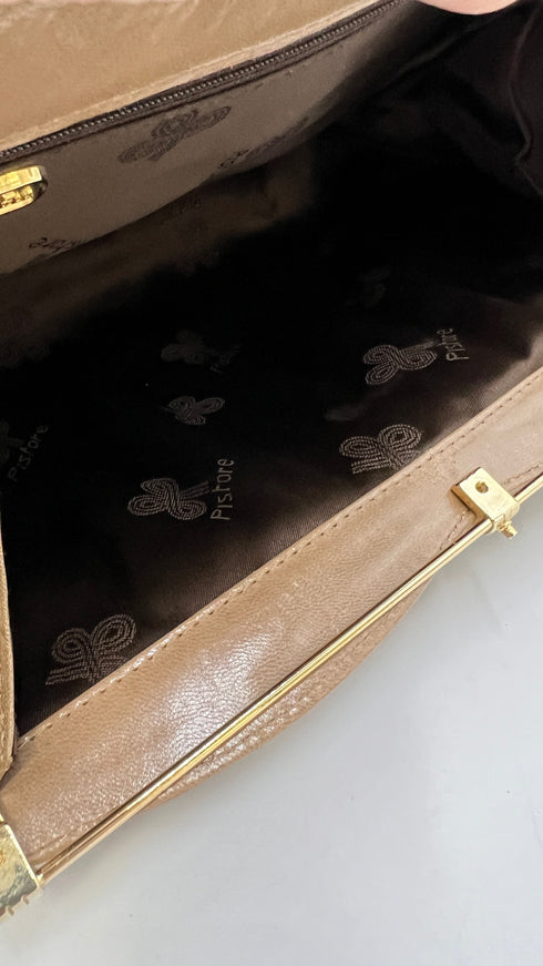 Borsa vintage pieghe
