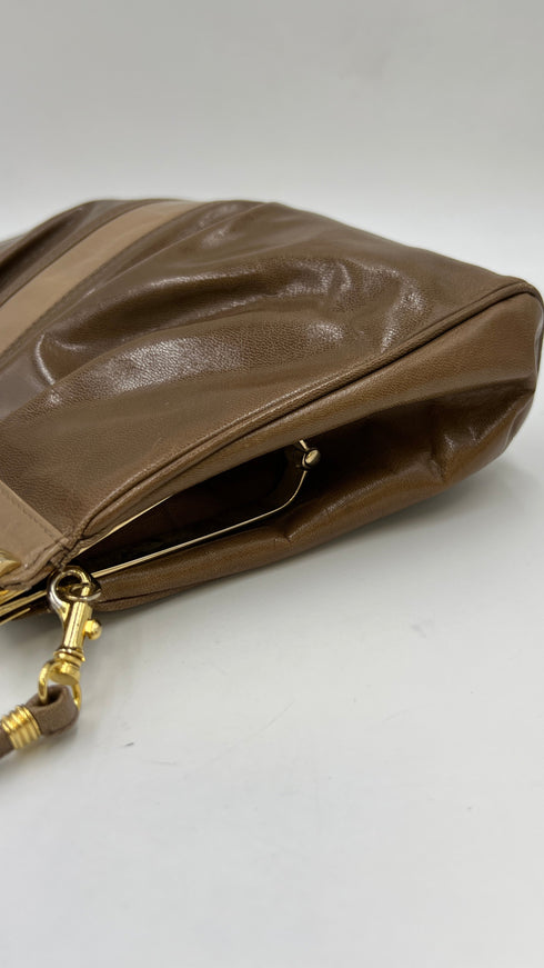 Borsa vintage pieghe
