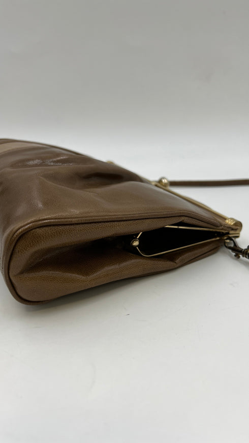 Borsa vintage pieghe