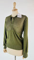 Maglia in lurex con cartellino