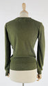 Maglia in lurex con cartellino