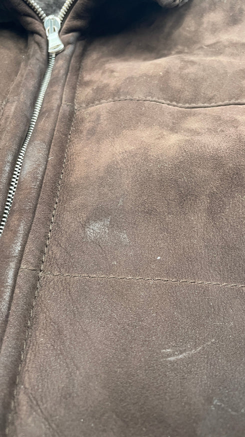 Montone suede
