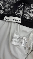 Abito midi in pizzo Paco Rabanne