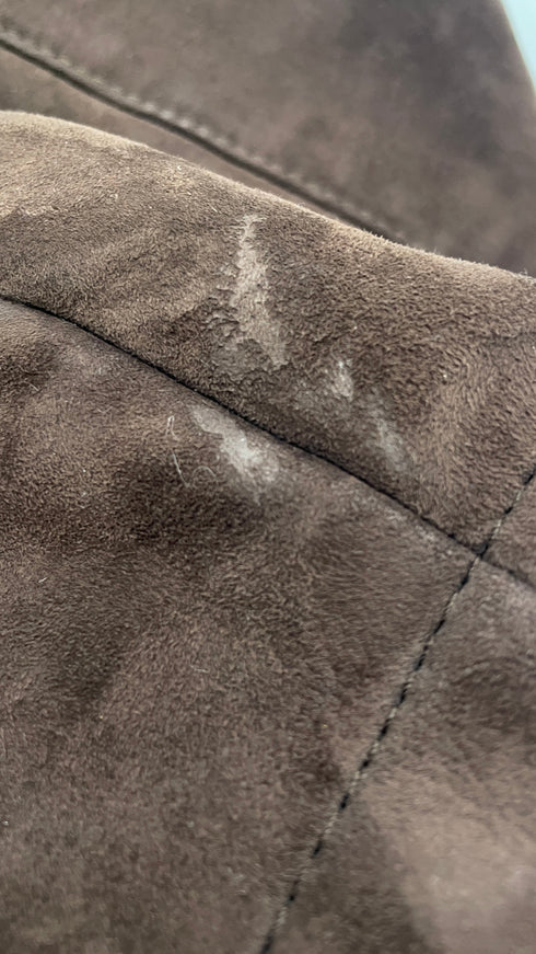 Montone suede