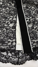 Abito midi in pizzo Paco Rabanne