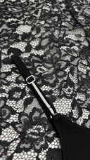 Abito midi in pizzo Paco Rabanne