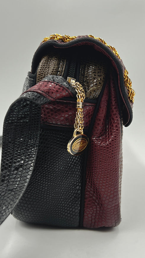 Borsa in pelle vintage