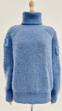 Maglione collo alto Patou