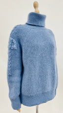 Maglione collo alto Patou