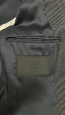 Blazer gessato monopetto PRADA