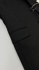 Blazer gessato monopetto PRADA