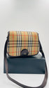 Borsa tracolla tartan