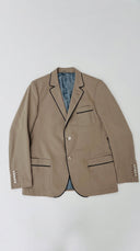 Blazer monopetto nocciola GUCCI