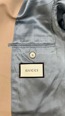Blazer monopetto nocciola GUCCI
