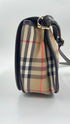 Borsa tracolla tartan