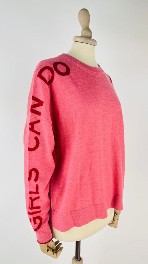 Maglia "Girls Can Do Anything"