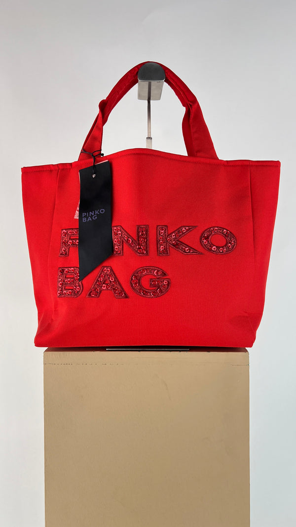 "Pinko Bag" con cartellino