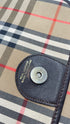 Borsa tracolla tartan