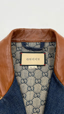Giacca denim Eco Washed GG GUCCI