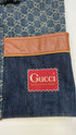 Giacca denim Eco Washed GG