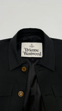 Sang Jacket nera Vivienne Westwood