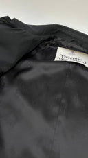 Sang Jacket nera Vivienne Westwood