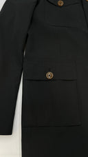 Sang Jacket nera Vivienne Westwood