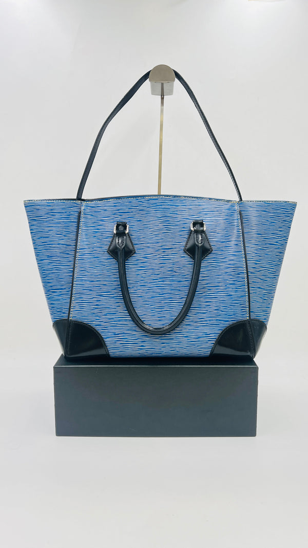 Borsa pelle striata