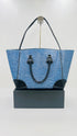 Borsa pelle striata