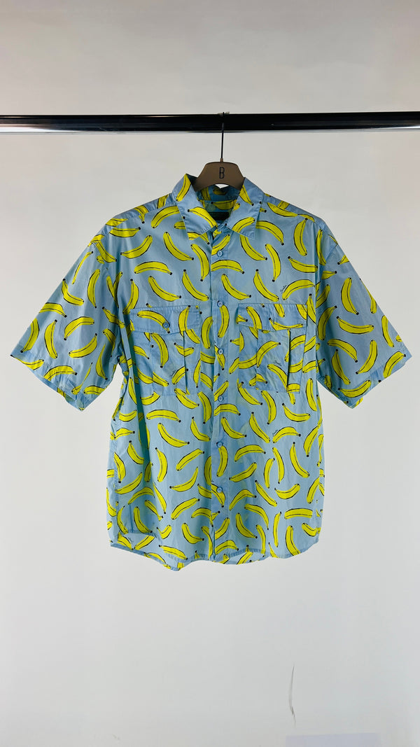Camicia stampata motivo frutta