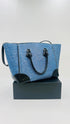 Borsa pelle striata