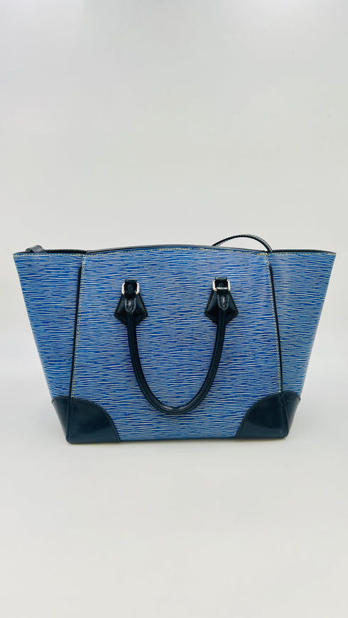 Borsa pelle striata
