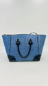 Borsa pelle striata